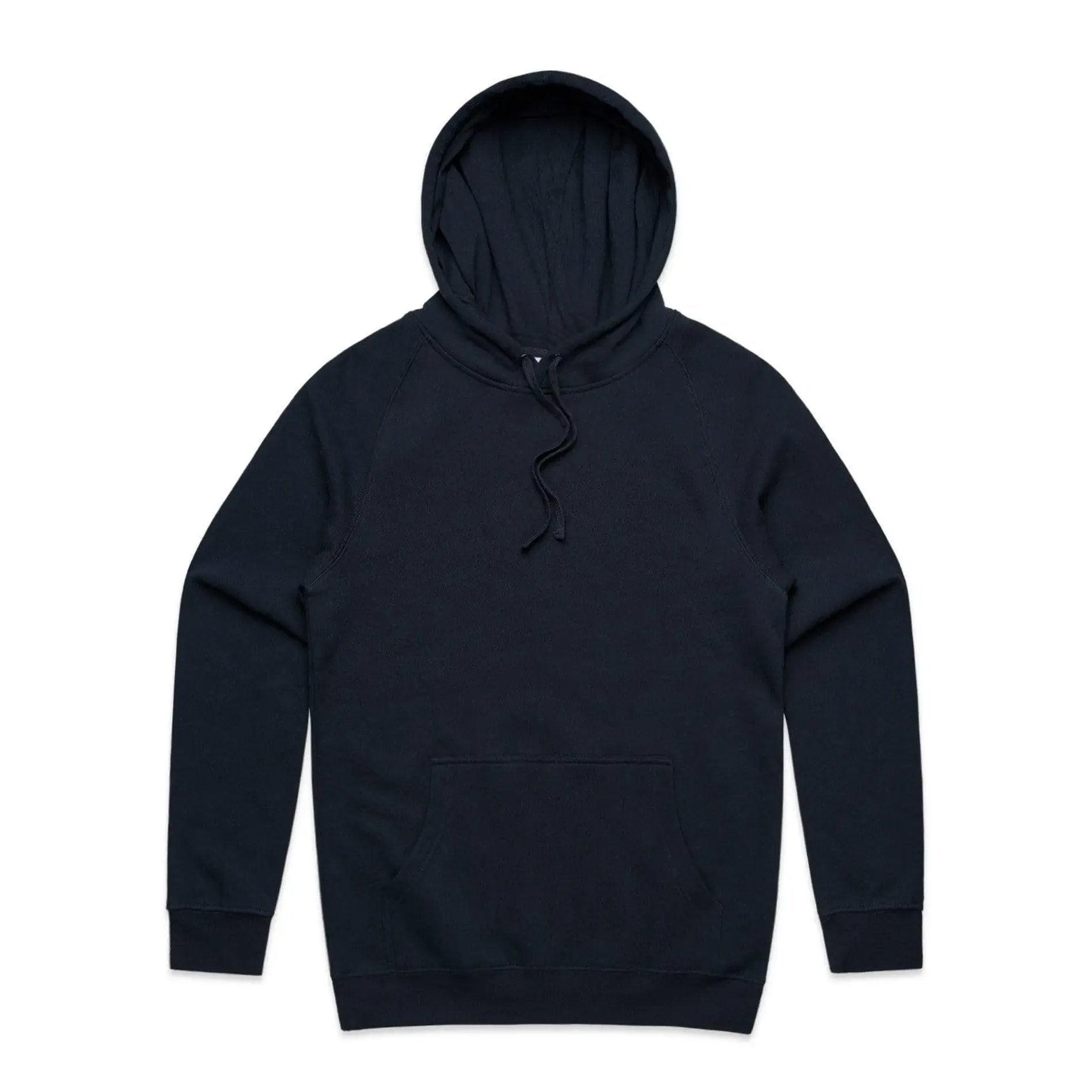 As Colour Men's supply hoodie 5101 (No Print No Sale) Casual Wear As Colour NAVY XSM
